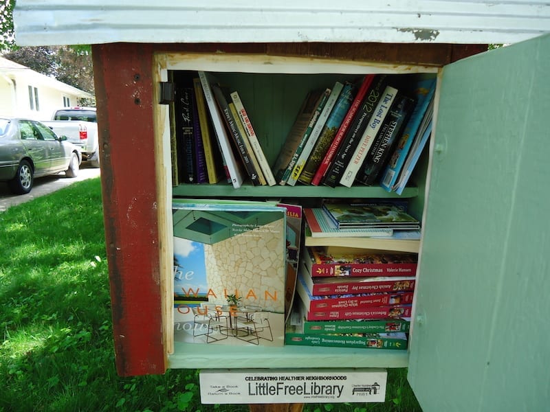Why Build A Lending Library