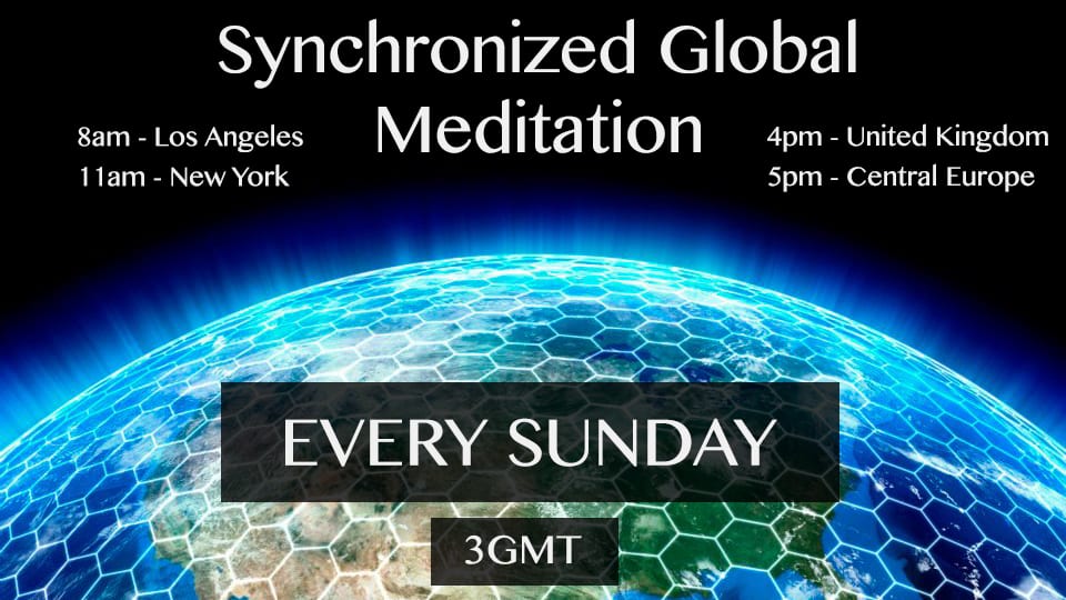 Peace Through Synchronized Global Meditation