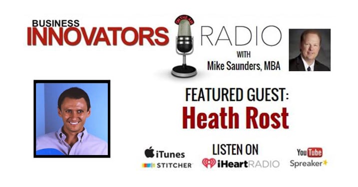 Heath Rost, Founder of Personable Media, Interviewed on Business Innovators Magazine Radio Show to Discuss Website Design