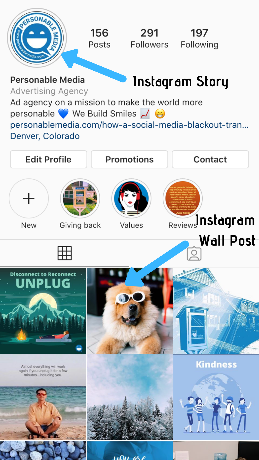 Instagram For Small Business: The Difference Between Posts & Stories ...