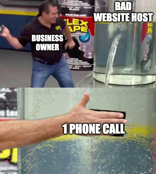 The Biggest Fear Of Working With A Website Hosting Company